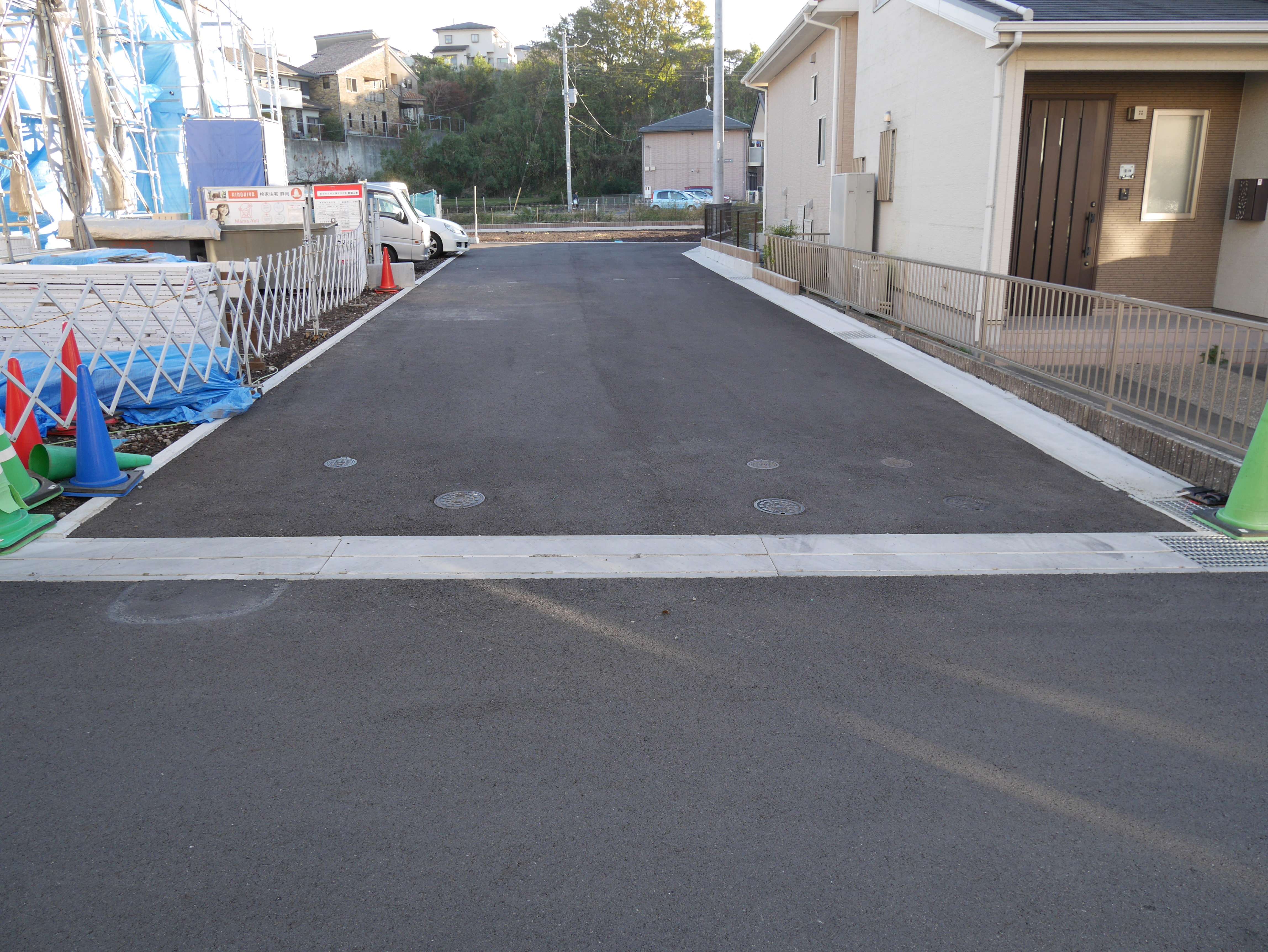 敷地内道路